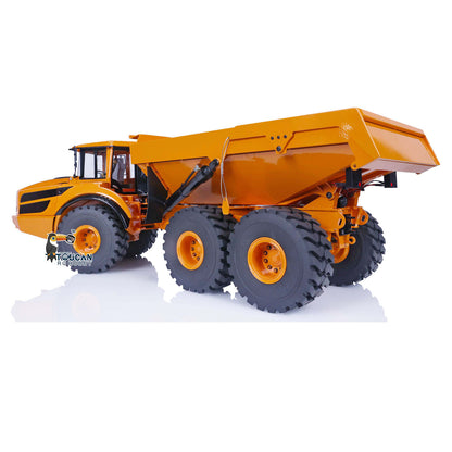 XDRC-ArticulatedTruck Ready to Run 1/14 Metal Hydraulic Articulated Dumper w/Hydraulic Steering & Sound