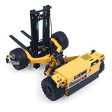 Super Frog Metal 1/14 Remote Control Hydraulic Truck Mounted Forklift BM214 5 Way Valves Light System Sound Frsky X14 Radio