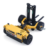 SFrog BM214 Metal 1/14 RC Hydraulic Mounted Forklift Remote Control Truck 5 Way Valves Scale Machinery Enthusiasts