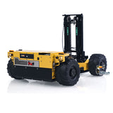 Super Frog Metal 1/14 Remote Control Hydraulic Truck Mounted Forklift BM214 5 Way Valves Light System Sound Frsky X14 Radio
