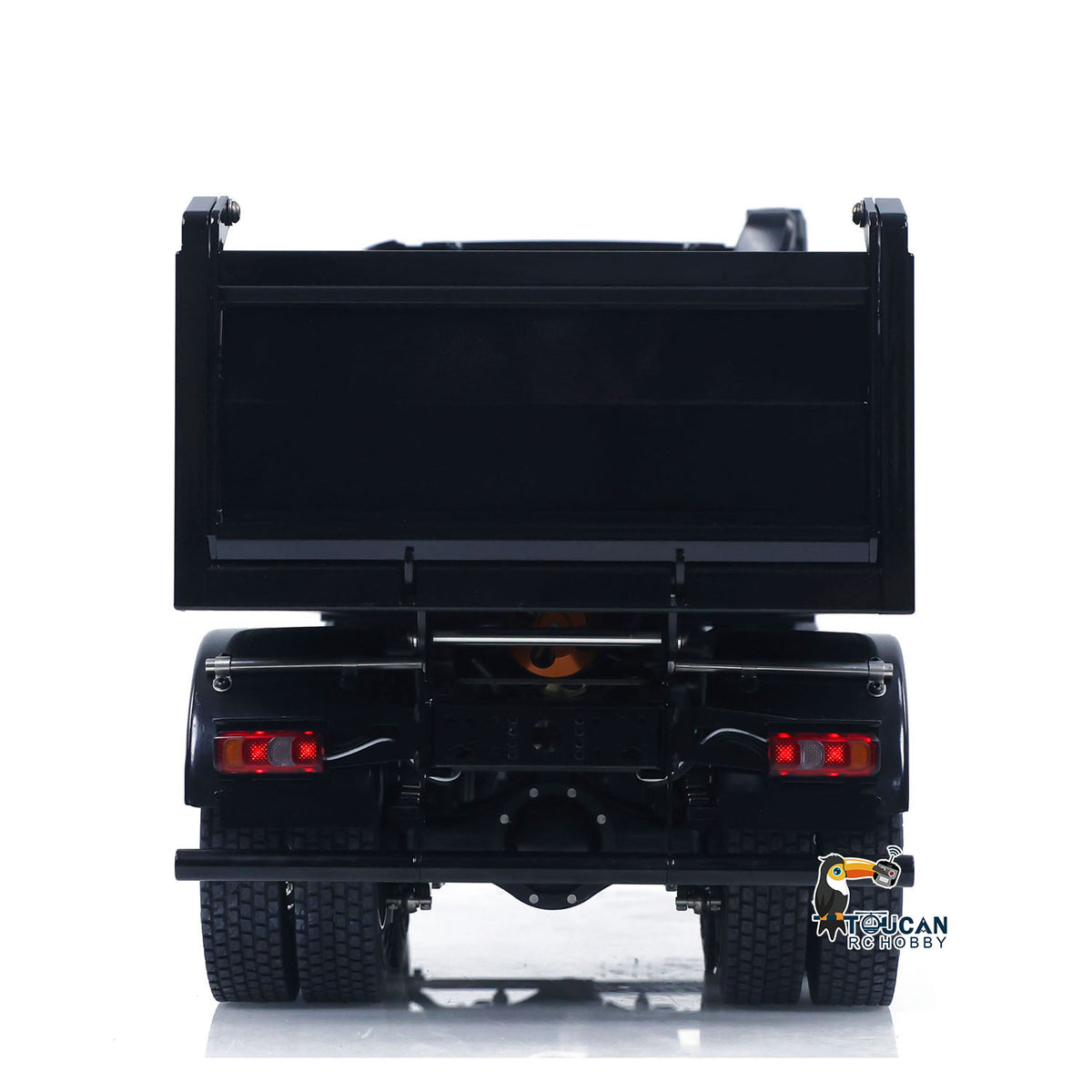 TOUCAN RC HOBBY Fast Free Shipping EU Stock 6X6 Metal Chassis 3348 RC Hydraulic Dumper 1/14 Radio Controlled Tipper NO Lock Light Sound Radio Battery Construction Truck RTR
