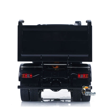 TOUCAN RC HOBBY Fast Free Shipping EU Stock 6X6 Metal Chassis 3348 RC Hydraulic Dumper 1/14 Radio Controlled Tipper NO Lock Light Sound Radio Battery Construction Truck RTR