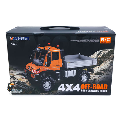 1/14 KABOLITE K5501 Remote Control Off Road Car RC Crawler ATV Light Truck 2Speed Gearbox  Axle Locks Light Sound System RTR Model