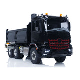 6X6 Metal Chassis 3348 RC Hydraulic Dumper 1/14 Radio Controlled Tipper NO Lock Light Sound Radio Battery Construction Truck RTR