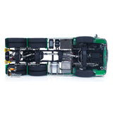 1/14 KABOLITE 6*6 Remote Control Tractor Truck SC 770S 2Speed Gearbox Axle Locks Electric Windshield Wiper Openable Door RTR