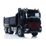 6X6 Metal Chassis 3348 RC Hydraulic Dumper 1/14 Radio Controlled Tipper NO Lock Light Sound Radio Battery Construction Truck RTR