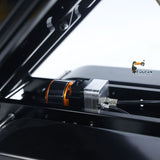 6x6 Metal Chassis Gearbox 1/14 RC Hydraulic Dump Truck 3348 Radio Controlled Tipper Differential Axle Light Sound HotRC Radio