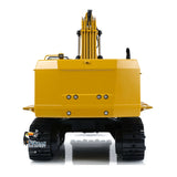 Toucanhobby C374 1/14 Metal RC Hydraulic Excavator RTR Brushless Motor Quick Coupler FlySky I6S Controller for Construction Model Collectors