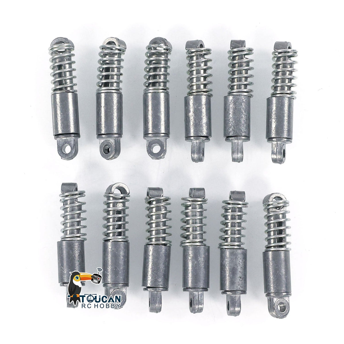 Metal Tracks Paired Linkages Sprockets Driving Wheels Idlers Suspension Bars For Henglong 1/16 Scale USA M26 Pershing RC Tank 3838 Spare Parts