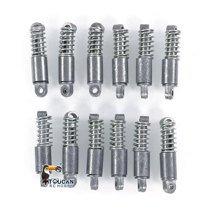 Metal Tracks Paired Linkages Sprockets Driving Wheels Idlers Suspension Bars For Henglong 1/16 Scale USA M26 Pershing RC Tank 3838 Spare Parts