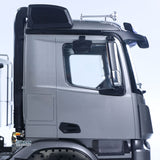 1/14 RC Hydraulic Dump Truck BZ 3363 8*8 2Speed Remote Control Tipper Hobbywing 1060 ESC Flowing Water Light Flysky ST8 Radio