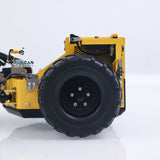 Super Frog Metal 1/14 Remote Control Hydraulic Truck Mounted Forklift BM214 5 Way Valves Light System Sound Frsky X14 Radio