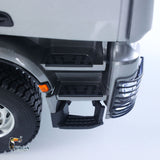 1/14 RC Hydraulic Dump Truck BZ 3363 8*8 2Speed Remote Control Tipper Hobbywing 1060 ESC Flowing Water Light Flysky ST8 Radio