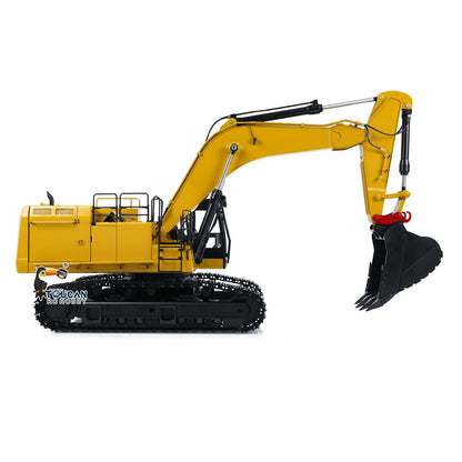 Toucanhobby C374 1/14 Metal RC Hydraulic Excavator RTR Brushless Motor Quick Coupler FlySky I6S Controller for Construction Model Collectors
