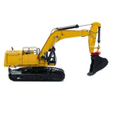Toucanhobby C374 1/14 Metal RC Hydraulic Excavator RTR Brushless Motor Quick Coupler FlySky I6S Controller for Construction Model Collectors