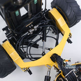 SFrog BM214 Metal 1/14 RC Hydraulic Mounted Forklift Remote Control Truck 5 Way Valves Scale Machinery Enthusiasts