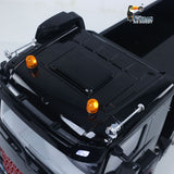 6X6 Metal Chassis 3348 RC Hydraulic Dumper 1/14 Radio Controlled Tipper NO Lock Light Sound Radio Battery Construction Truck RTR
