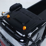 6x6 Metal Chassis Gearbox 1/14 RC Hydraulic Dump Truck 3348 Radio Controlled Tipper Differential Axle Light Sound HotRC Radio