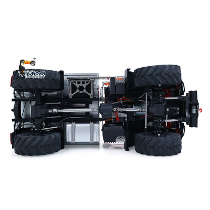 TOUCAN RC HOBBY Fast Free Shipping RTR 1/14 KABOLITE K5501 RC Off Road Car Dumper Model Radio Control All Terrain Vehicle Light Truck Axle Locks Electric Winch