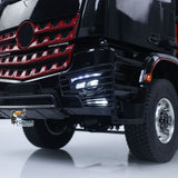 6X6 Metal Chassis 3348 RC Hydraulic Dumper 1/14 Radio Controlled Tipper NO Lock Light Sound Radio Battery Construction Truck RTR