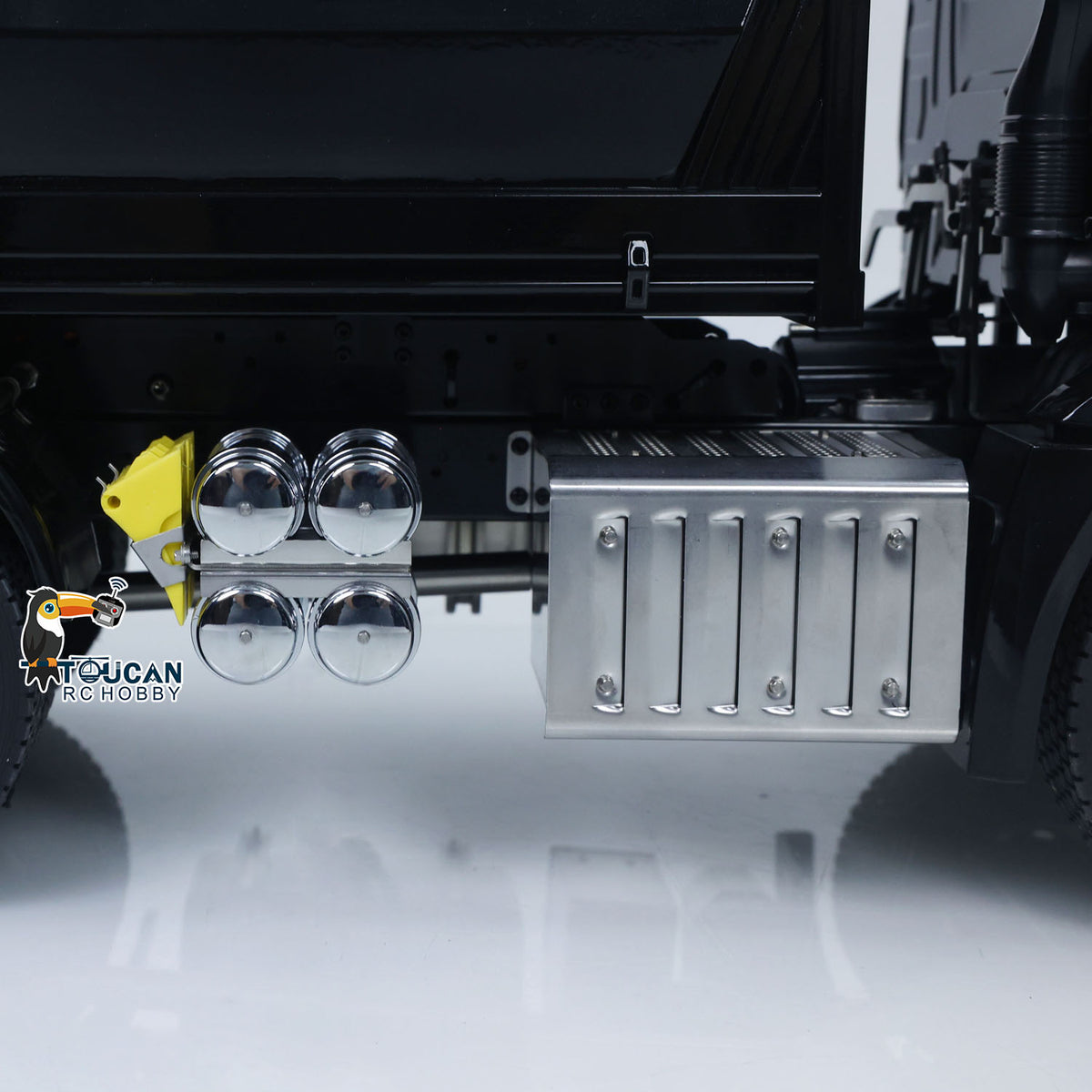 TOUCAN RC HOBBY Fast Free Shipping EU Stock 6X6 Metal Chassis 3348 RC Hydraulic Dumper 1/14 Radio Controlled Tipper NO Lock Light Sound Radio Battery Construction Truck RTR