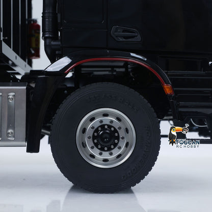 TOUCAN RC HOBBY Fast Free Shipping EU Stock 6X6 Metal Chassis 3348 RC Hydraulic Dumper 1/14 Radio Controlled Tipper NO Lock Light Sound Radio Battery Construction Truck RTR