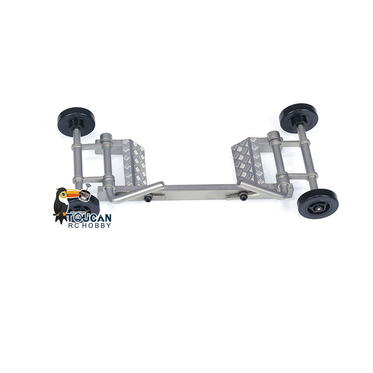 JDModel Auto Mover Metall für 1/14 RC Autos LKW Fernbedienung Fahrzeug Modell Teil