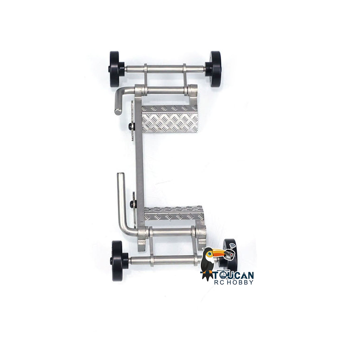 JDModel Auto Mover Metall für 1/14 RC Autos LKW Fernbedienung Fahrzeug Modell Teil