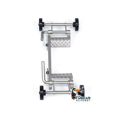 JDModel Auto Mover Metall für 1/14 RC Autos LKW Fernbedienung Fahrzeug Modell Teil
