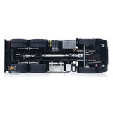 6X6 Metal Chassis 3348 RC Hydraulic Dumper 1/14 Radio Controlled Tipper NO Lock Light Sound Radio Battery Construction Truck RTR