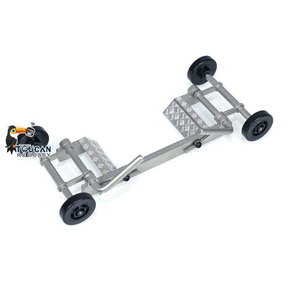 JDModel Auto Mover Metall für 1/14 RC Autos LKW Fernbedienung Fahrzeug Modell Teil