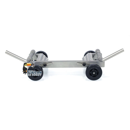 JDModel Auto Mover Metall für 1/14 RC Autos LKW Fernbedienung Fahrzeug Modell Teil
