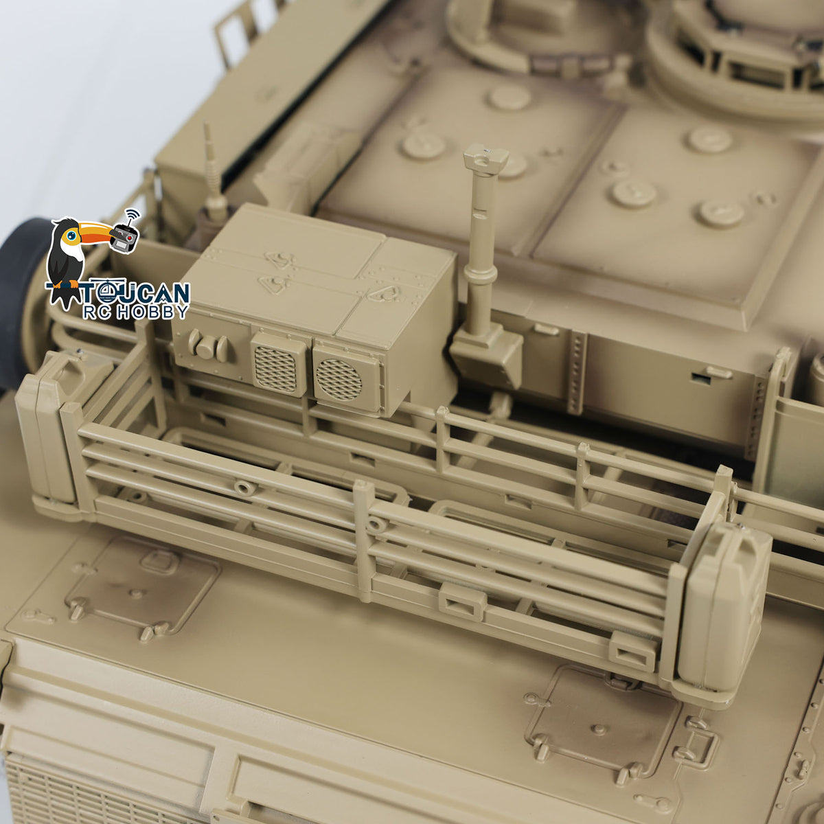 TOUCAN RC HOBBY TD 1/16 RC Military Tank Abrams M1A2 SEP TUSK II Ugrade Wheel Tracks IR BB Model Radio Control 320 Degree Rotation Turret Tanks Barrel Recoil Toys