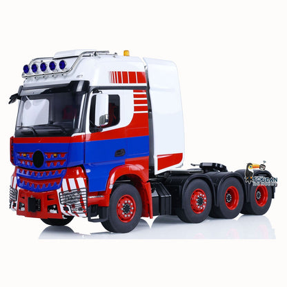 TOUCAN RC HOBBY 1/14 8x8 RC Tractor Truck Radio Control Cars  Metal Chassis Smoke Unit Sound