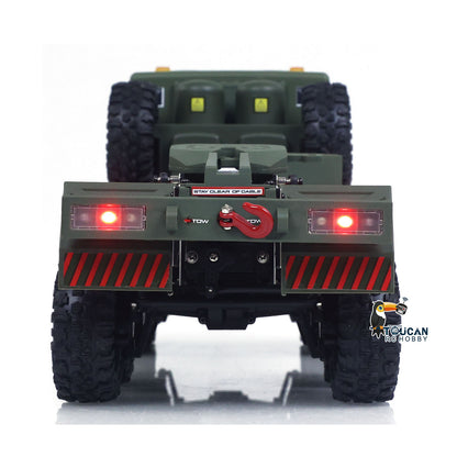 TOUCAN RC HOBBY Fast Free Shipping 1/18 Remote Control Military Truck 8X8 All Wheel Steering Electric RC Off Road Vehicle Model 2Speed Gearbox RTR Metal Chassis