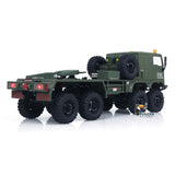 Fast Free Shipping 1/18 Remote Control Military Truck 8X8 All Wheel Steering Electric RC Off Road Vehicle Model 2Speed Gearbox RTR Metal Chassis