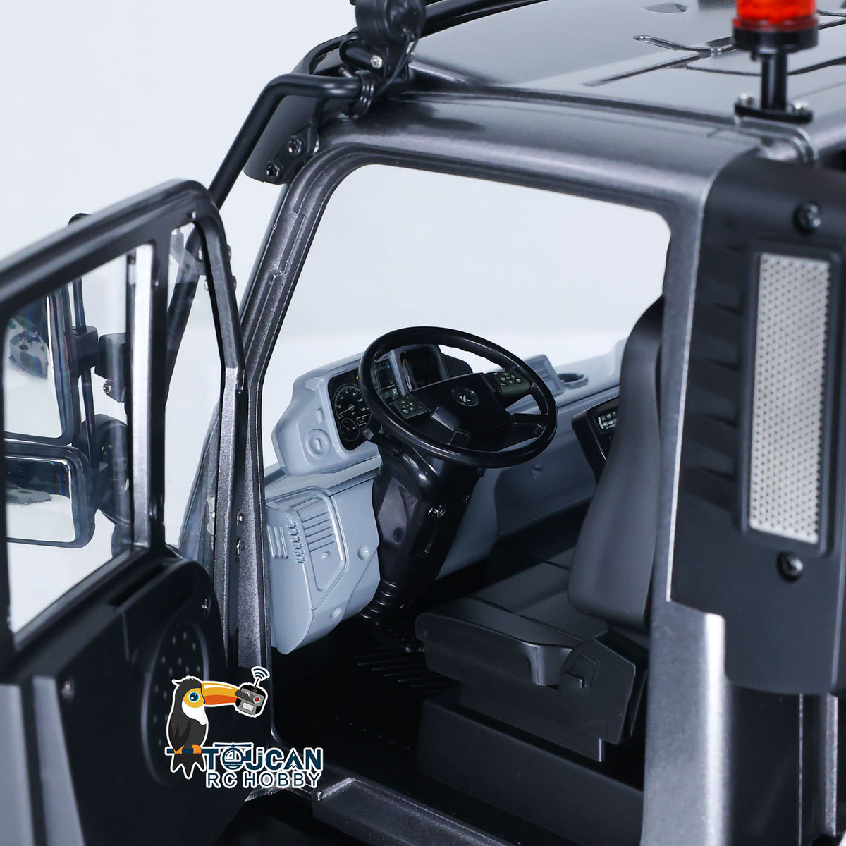 TOUCAN RC HOBBY Fast Free Shipping 1/14 KABOLITE K5501 2-Speed Gearbox Remote Control Off Road Car RC Dumper ATV Light Truck Axle Locks RTR Light Sound System