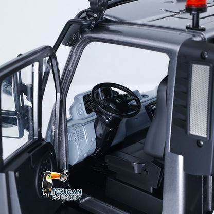 TOUCAN RC HOBBY Fast Free Shipping 1/14 KABOLITE K5501 2-Speed Gearbox Remote Control Off Road Car RC Dumper ATV Light Truck Axle Locks RTR Light Sound System