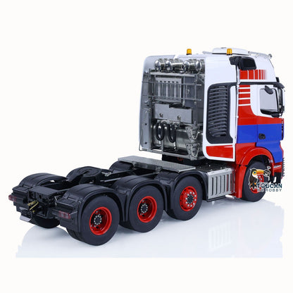 TOUCAN RC HOBBY 1/14 8x8 RC Tractor Truck Radio Control Cars  Metal Chassis Smoke Unit Sound