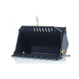 1:50 RC Electric Lifting Tracked Loader LR636 2.4G Construction Vehicle Metal Bucket Tracks Ripper RTR Model Light Sound Battery