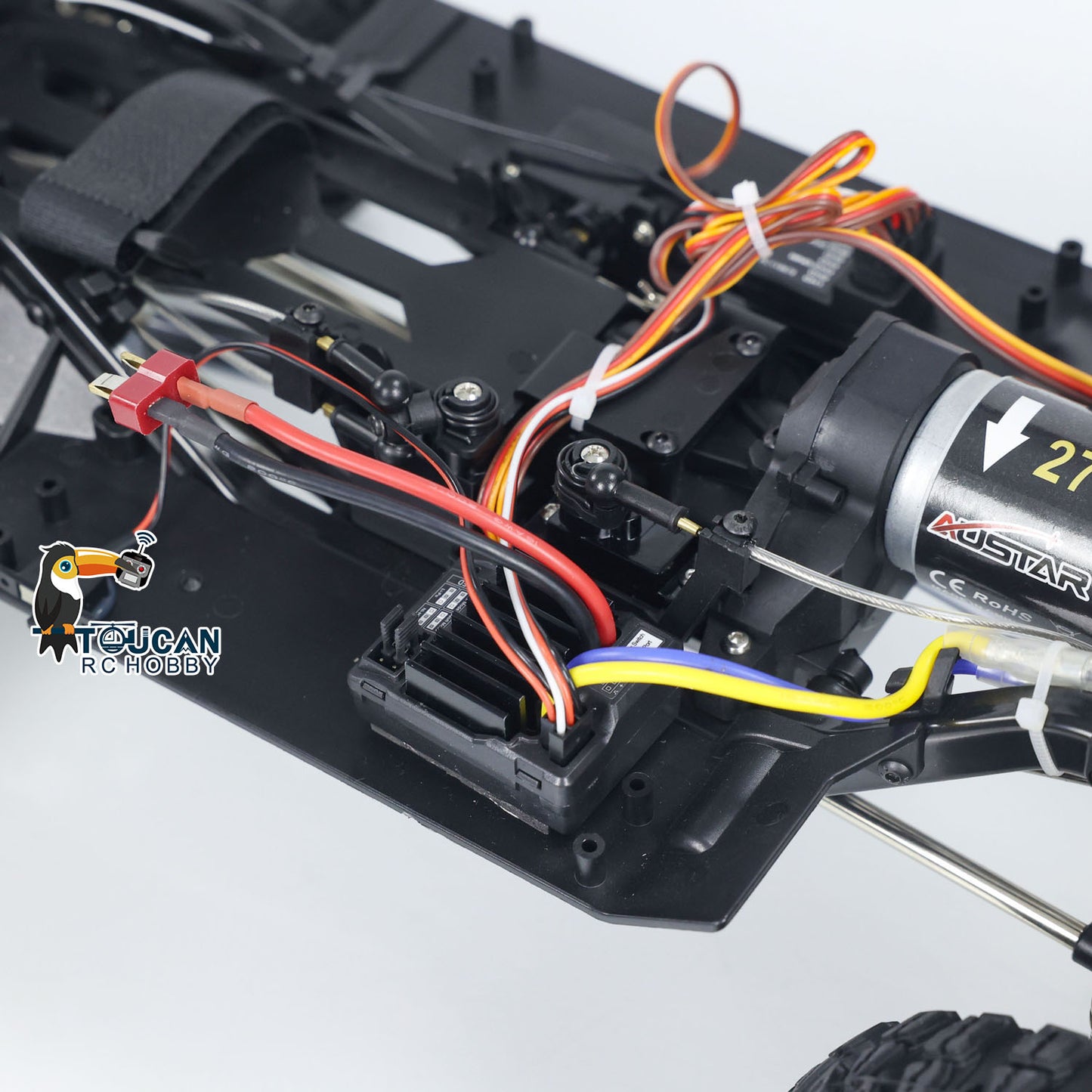 1:10 Off-Road Pickup Truck 6*6 Rock Crawler Lichter Sound Bewegliche Türen 2,4G mit Licht Sound System drei differential schlösser