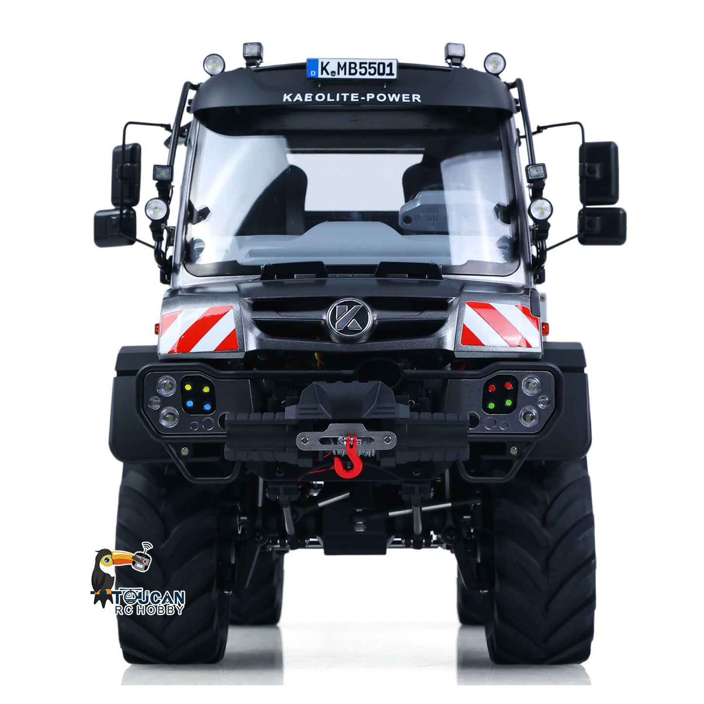 1/14 KABOLITE K5501 Remote Control Off Road Car RC Crawler ATV Light Truck 2Speed Gearbox  Axle Locks Light Sound System RTR Model