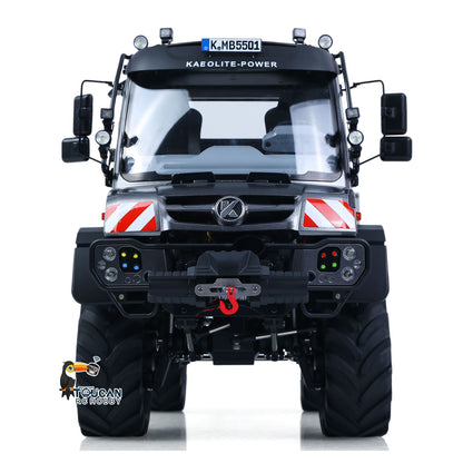 1/14 KABOLITE K5501 Remote Control Off Road Car RC Crawler ATV Light Truck 2Speed Gearbox  Axle Locks Light Sound System RTR Model