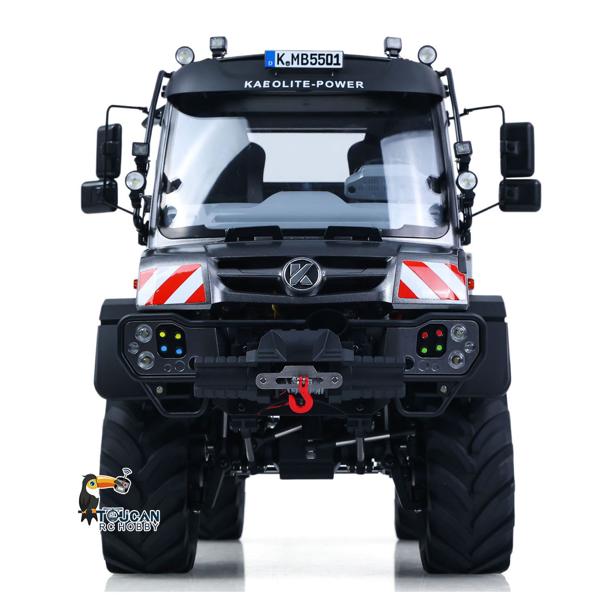 1/14 KABOLITE K5501 Remote Control Off Road Car RC Crawler ATV Light Truck 2Speed Gearbox  Axle Locks Light Sound System RTR Model