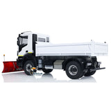 MD Metal 1/14 4x4 RC Hydraulic Dump Tipper Construction Truck 2-Speed Gearbox Differential Locks FlySky ST8 Remote Controller Model for Sales