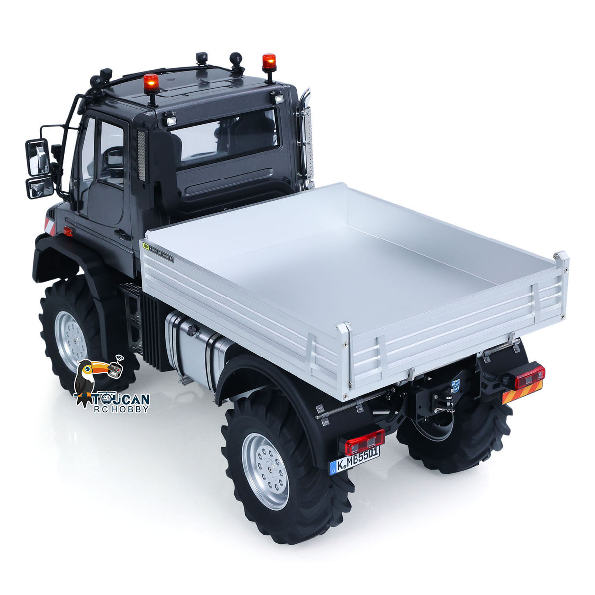 TOUCAN RC HOBBY Fast Free Shipping 1/14 KABOLITE K5501 2-Speed Gearbox Remote Control Off Road Car RC Dumper ATV Light Truck Axle Locks RTR Light Sound System