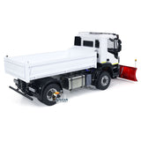 MD Metal 1/14 4x4 RC Hydraulic Dump Tipper Construction Truck 2-Speed Gearbox Differential Locks FlySky ST8 Remote Controller Model for Sales