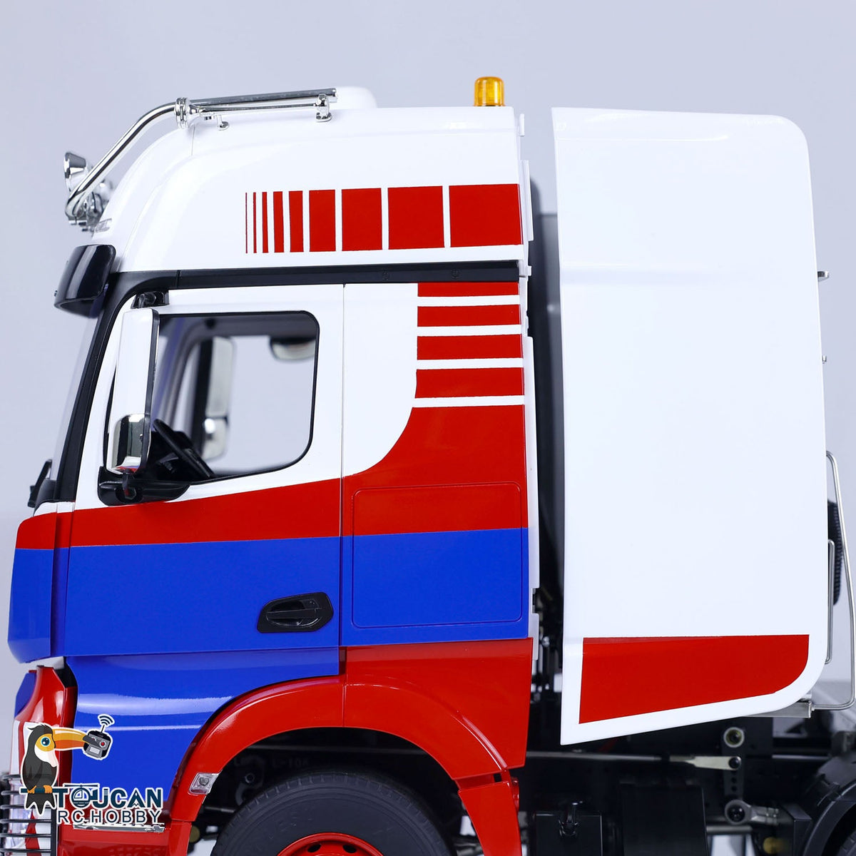 TOUCAN RC HOBBY 1/14 8x8 RC Tractor Truck Radio Control Cars  Metal Chassis Smoke Unit Sound