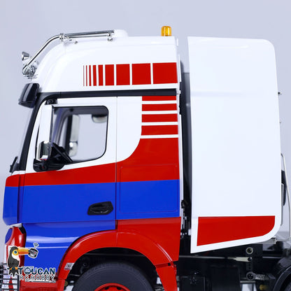 TOUCAN RC HOBBY 1/14 8x8 RC Tractor Truck Radio Control Cars  Metal Chassis Smoke Unit Sound