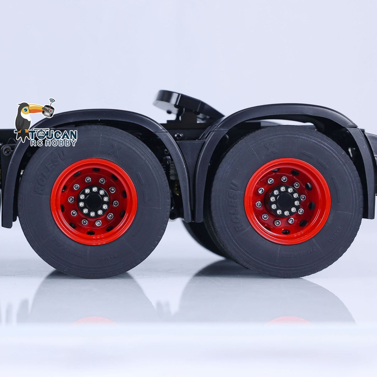 TOUCAN RC HOBBY 1/14 8x8 RC Tractor Truck Radio Control Cars  Metal Chassis Smoke Unit Sound